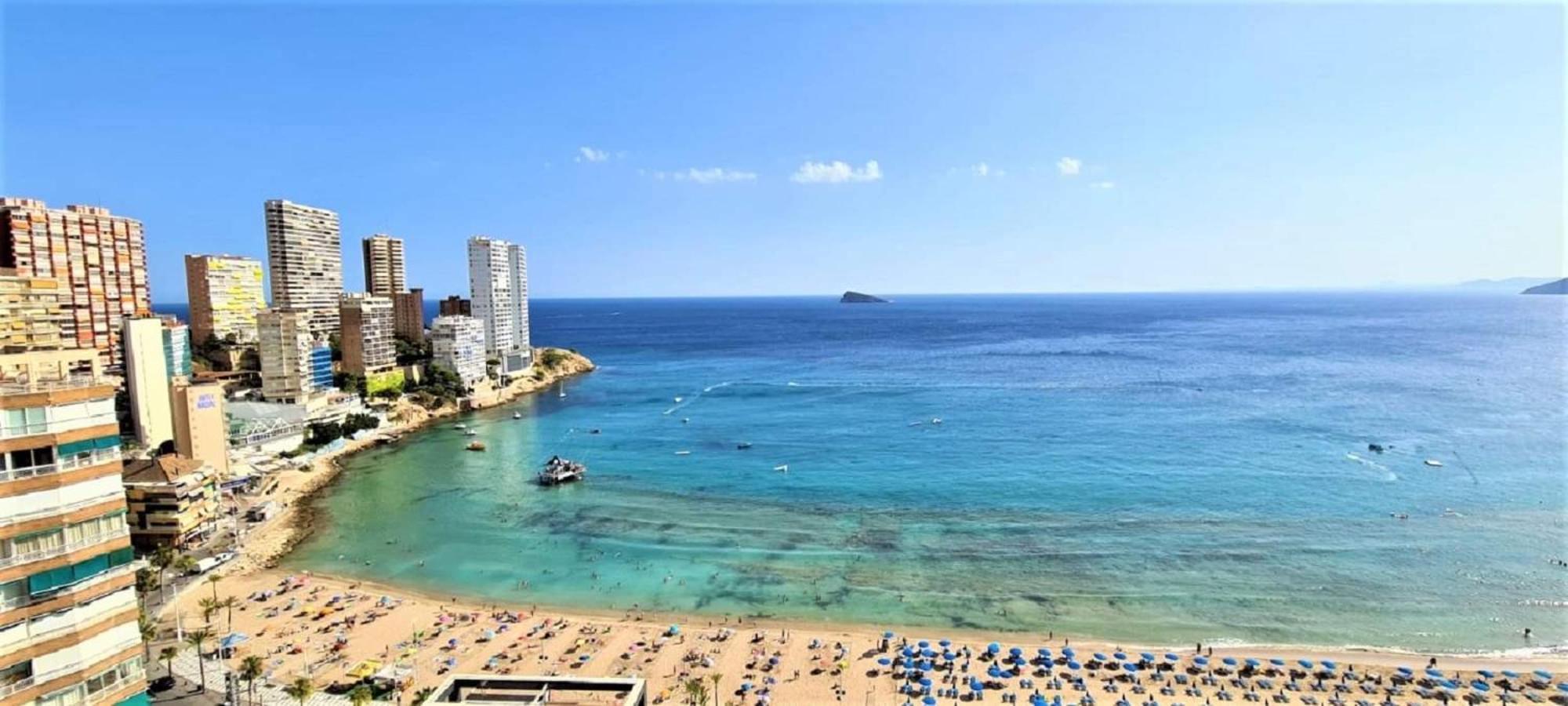 Coblanca 8-20º Benidorm Exterior foto